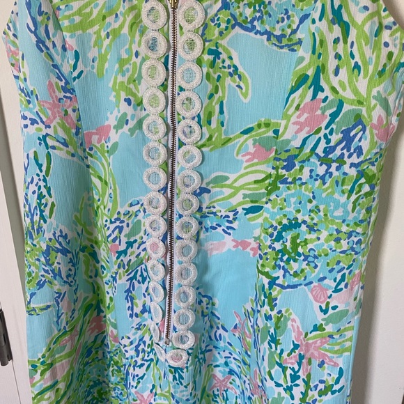 Holy Grail Lilly Pulitzer Cathy Shift size 8 - Picture 6 of 8